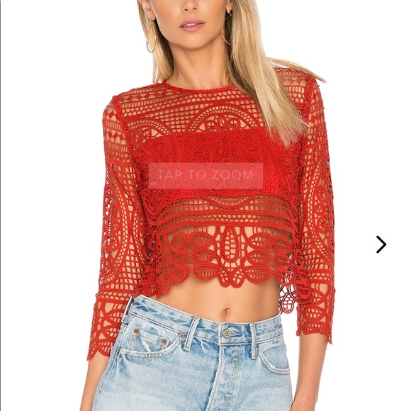 Night Bloom Top - Picture 3 of 4